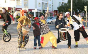 Animação de rua